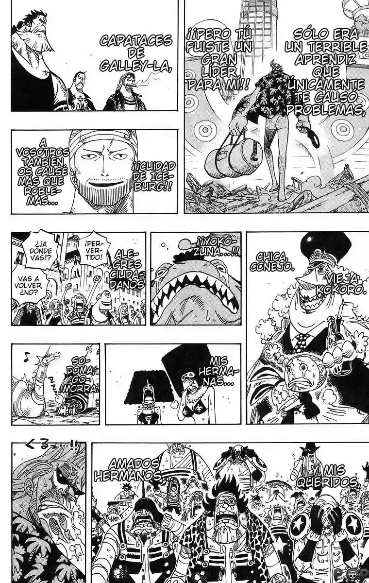 Read One Piece (es) Manga Online