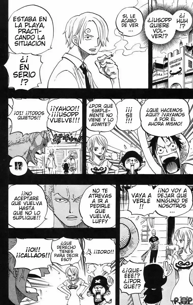 Read One Piece (es) Manga Online