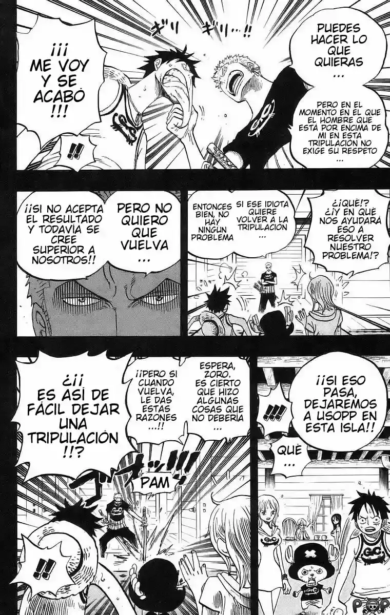 Read One Piece (es) Manga Online