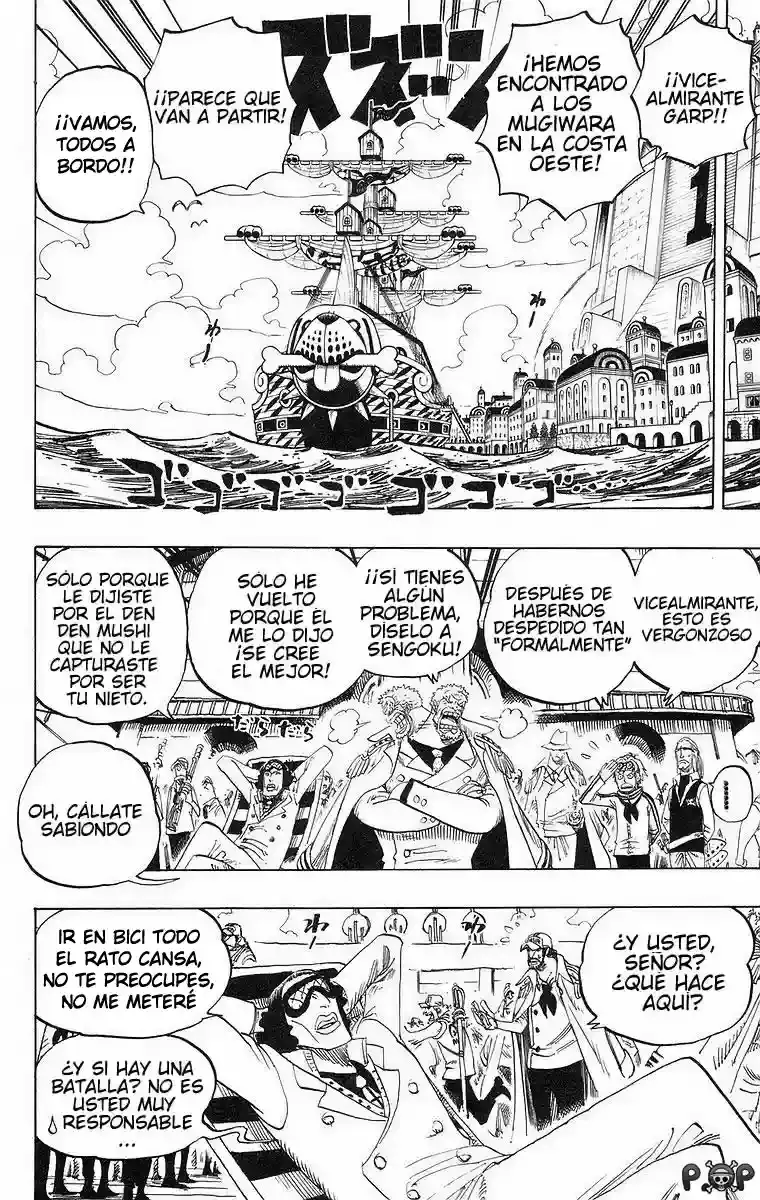 Read One Piece (es) Manga Online