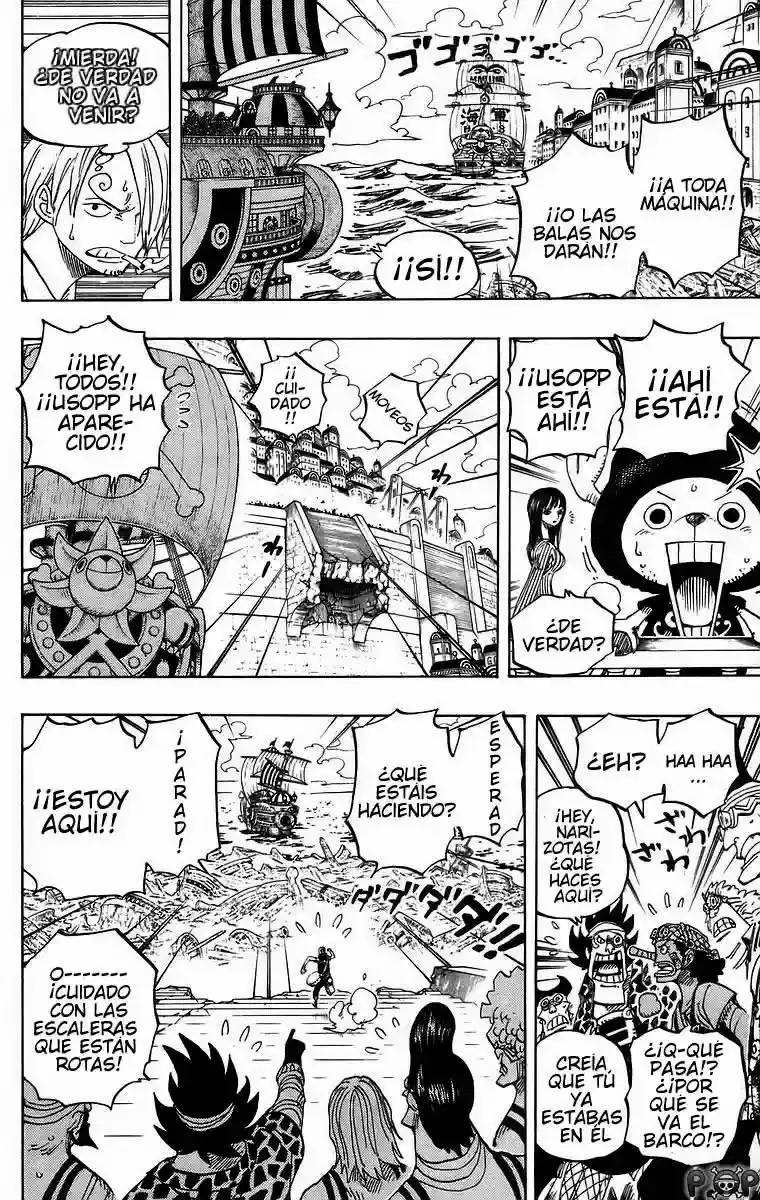 Read One Piece (es) Manga Online