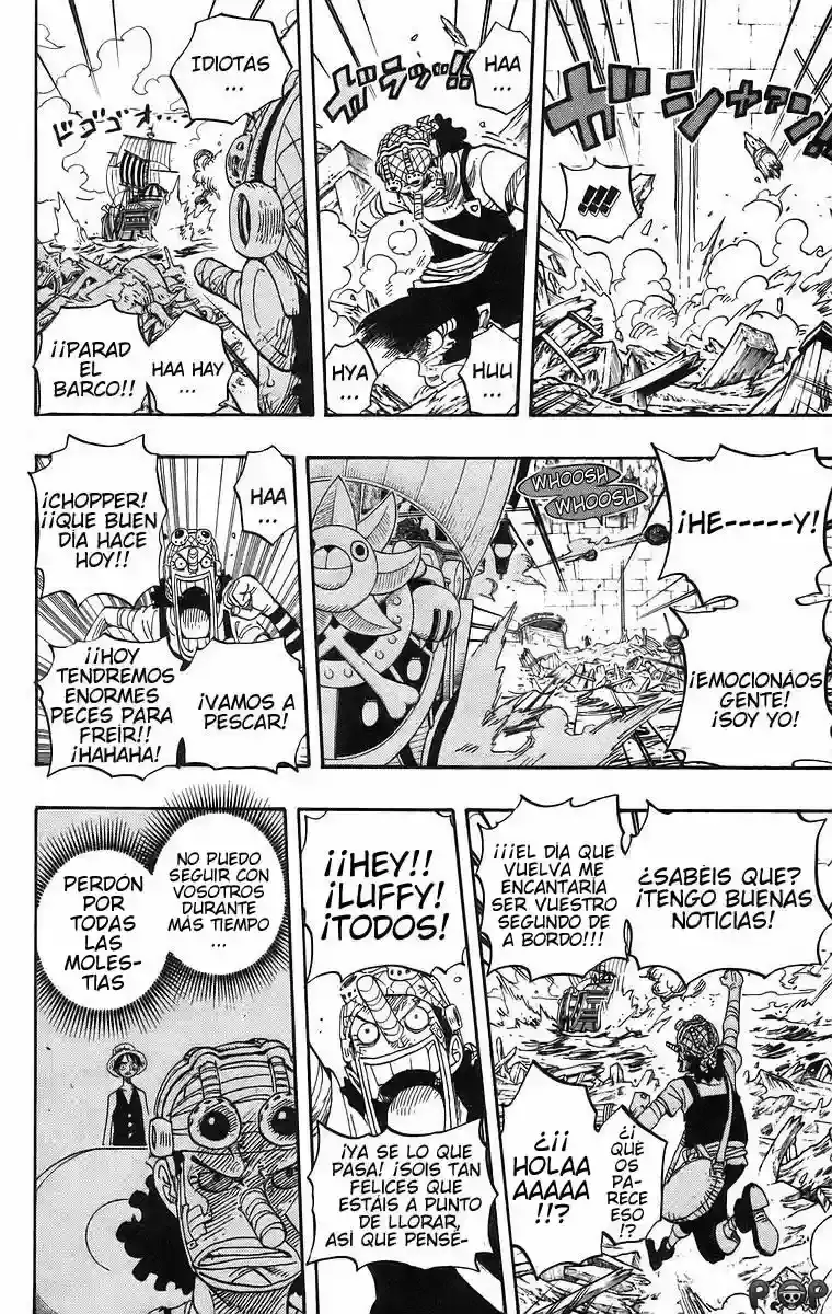 Read One Piece (es) Manga Online