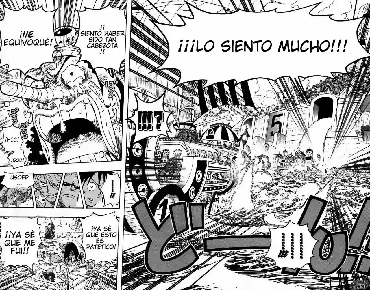 Read One Piece (es) Manga Online