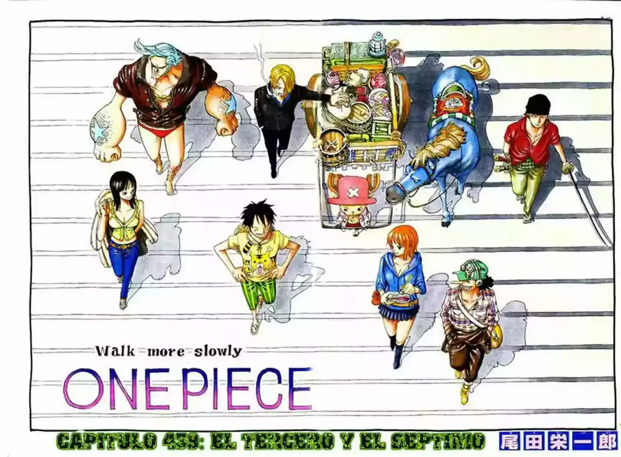 Read One Piece (es) Manga Online