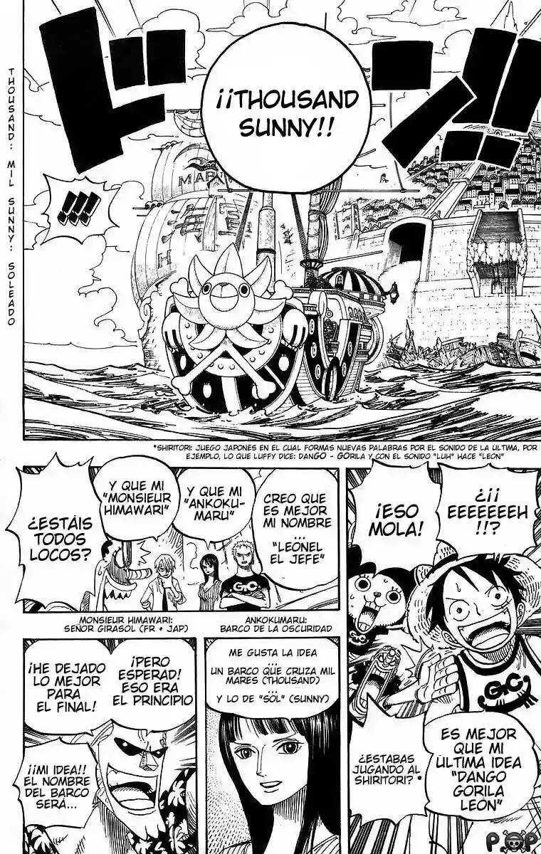 Read One Piece (es) Manga Online