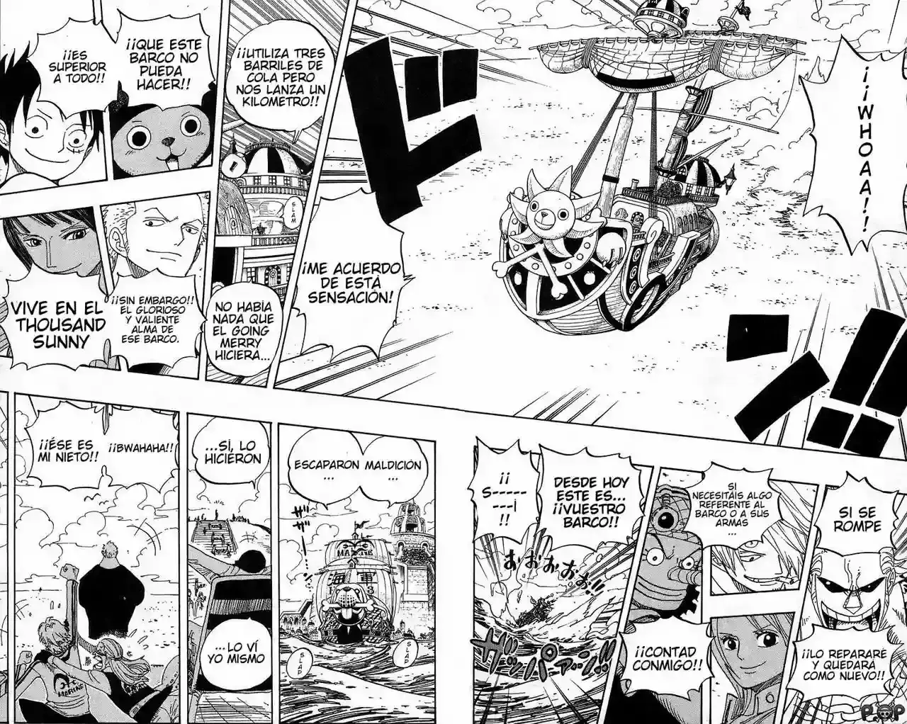 Read One Piece (es) Manga Online