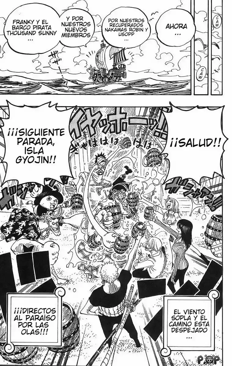 Read One Piece (es) Manga Online