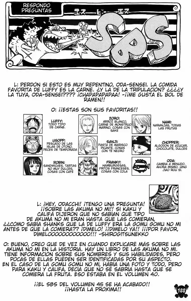 Read One Piece (es) Manga Online