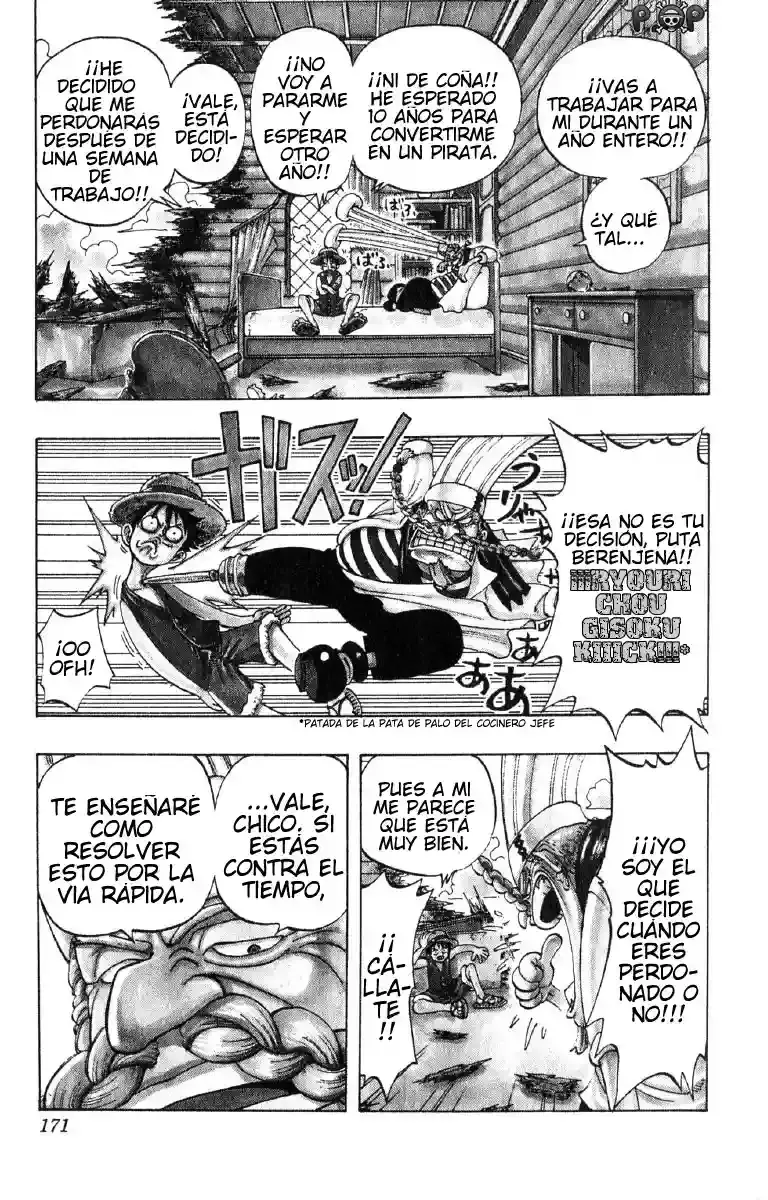 Read One Piece (es) Manga Online