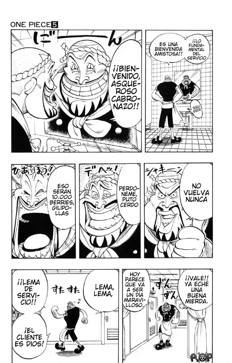 Read One Piece (es) Manga Online
