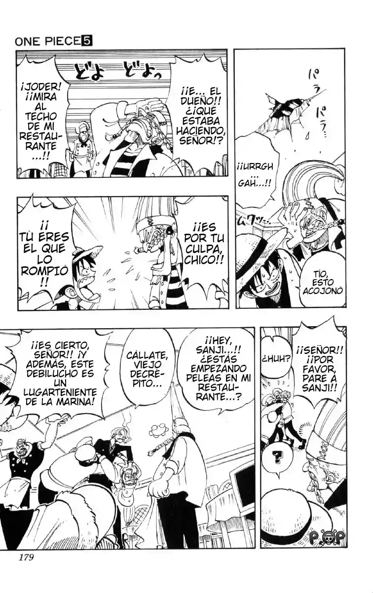 Read One Piece (es) Manga Online