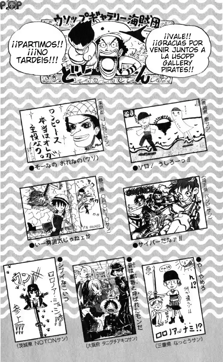 Read One Piece (es) Manga Online