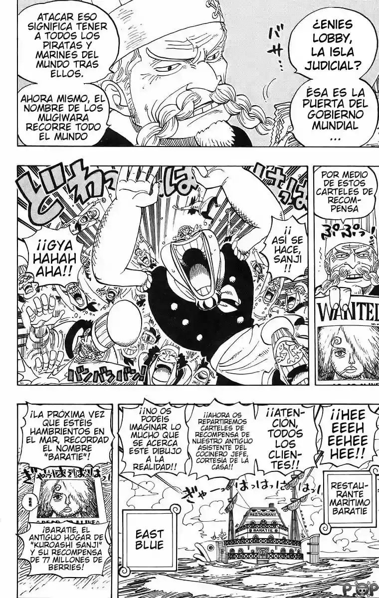 Read One Piece (es) Manga Online