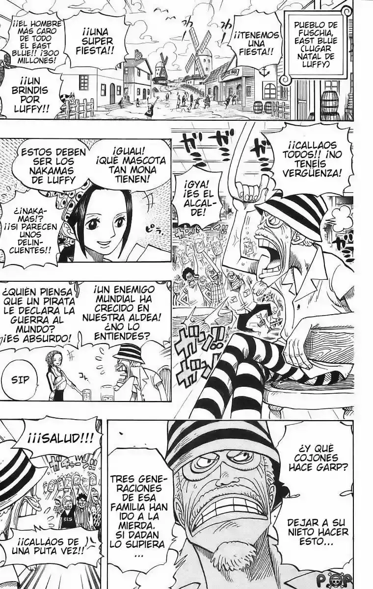 Read One Piece (es) Manga Online