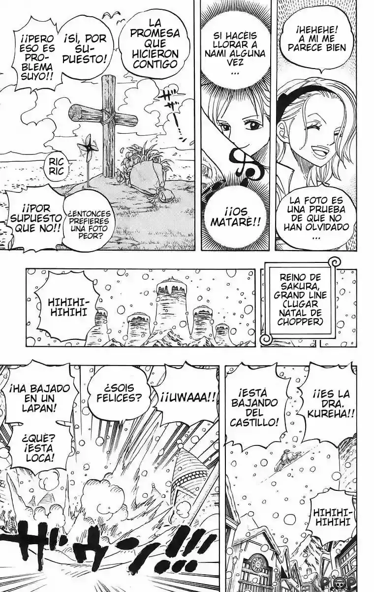 Read One Piece (es) Manga Online