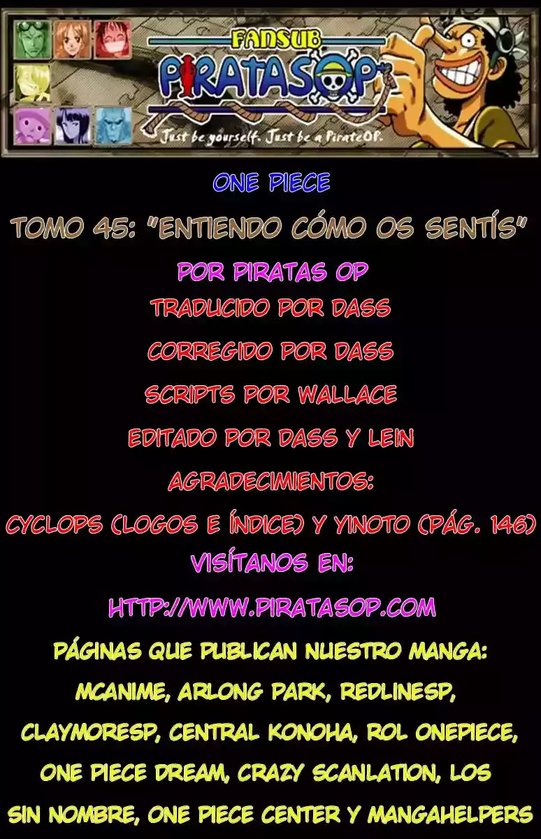 Read One Piece (es) Manga Online