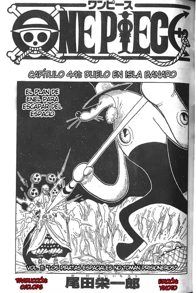 Read One Piece (es) Manga Online