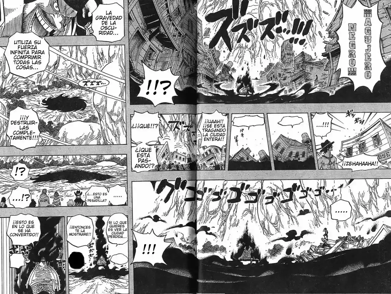 Read One Piece (es) Manga Online