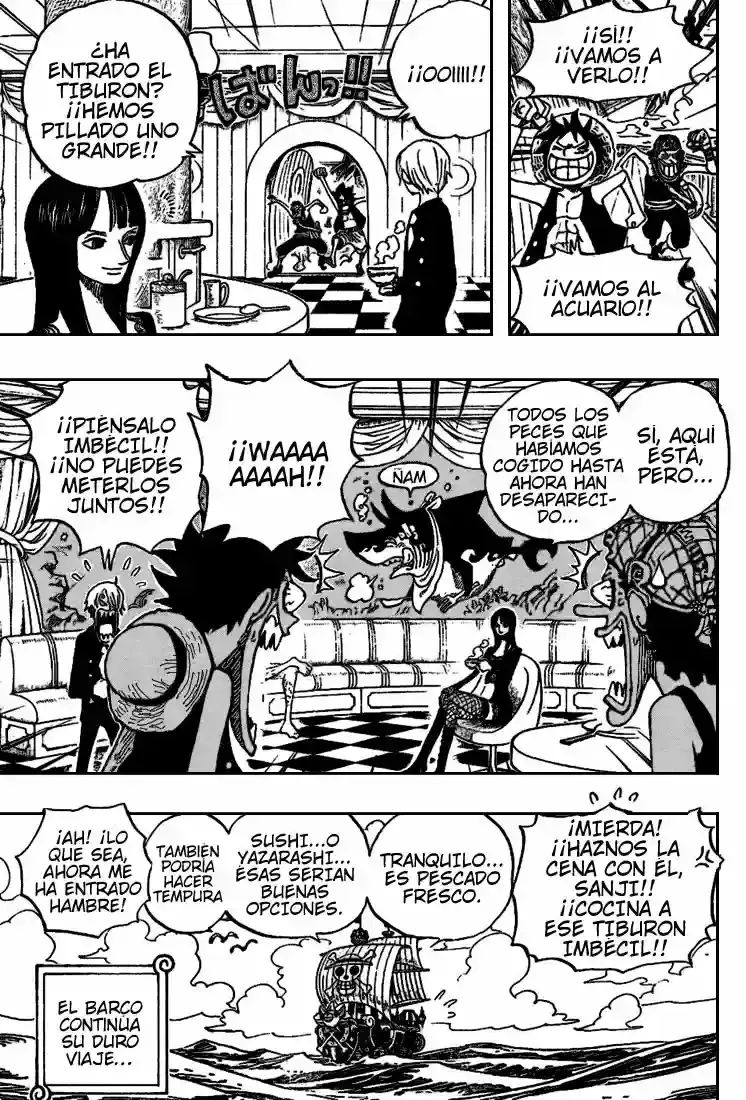 Read One Piece (es) Manga Online