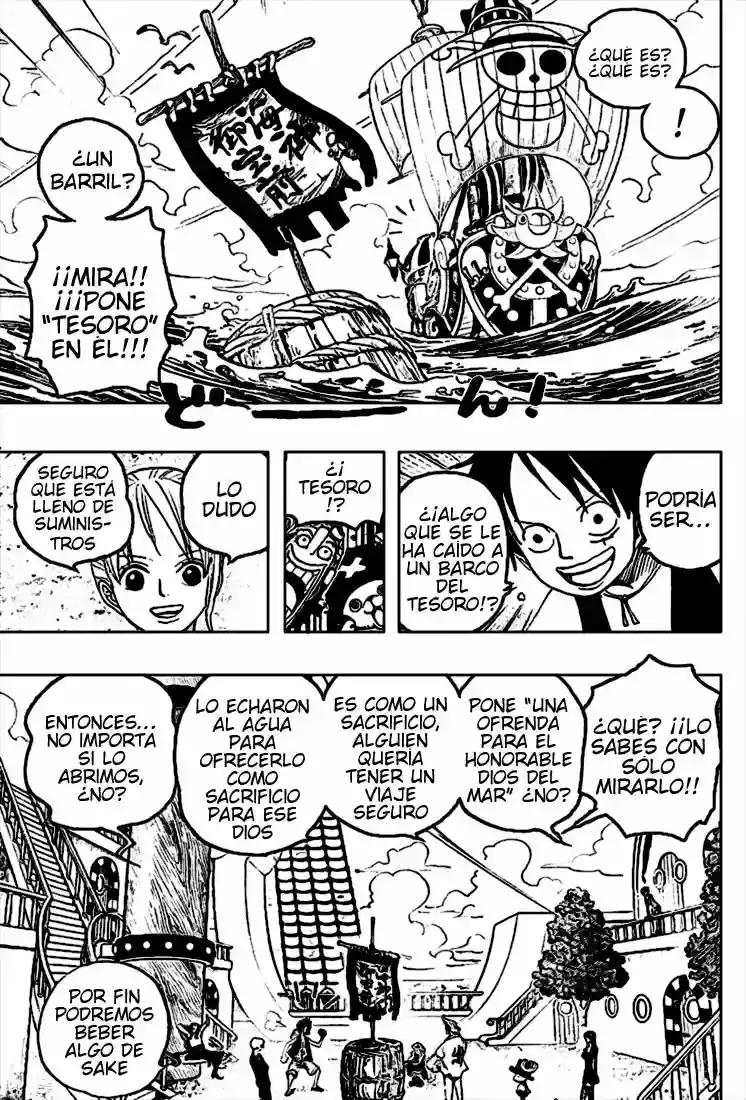 Read One Piece (es) Manga Online