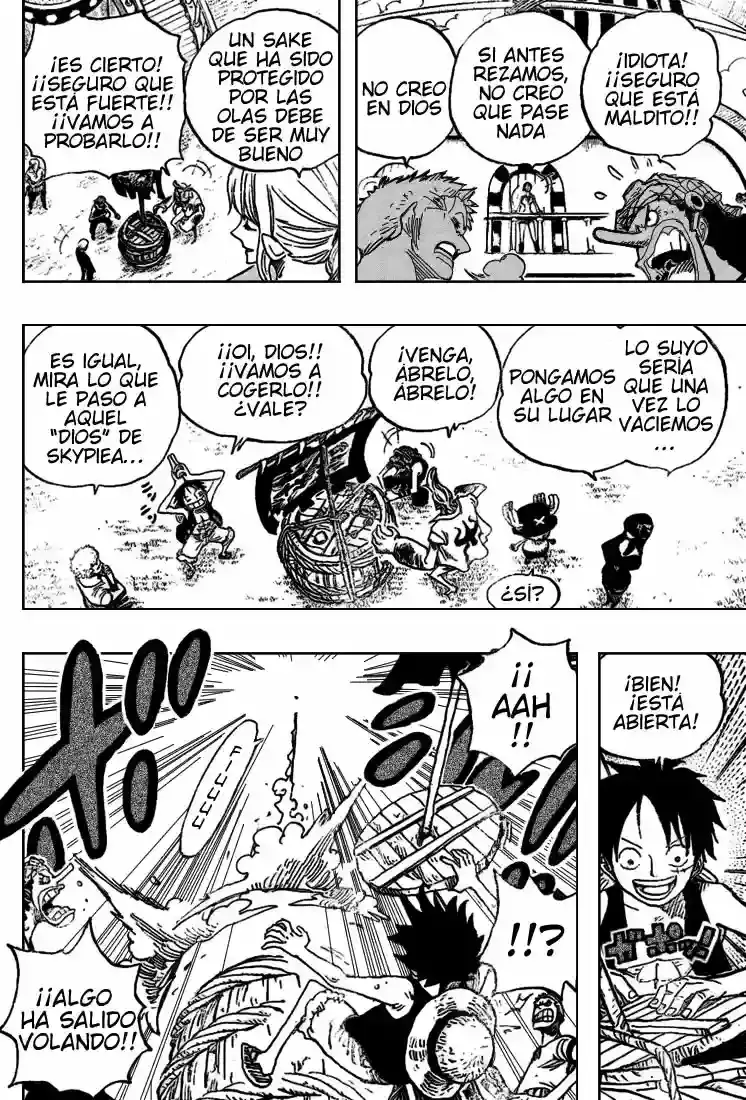 Read One Piece (es) Manga Online