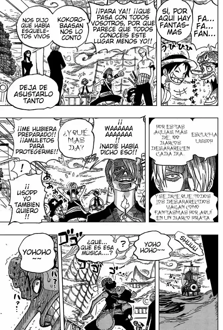 Read One Piece (es) Manga Online