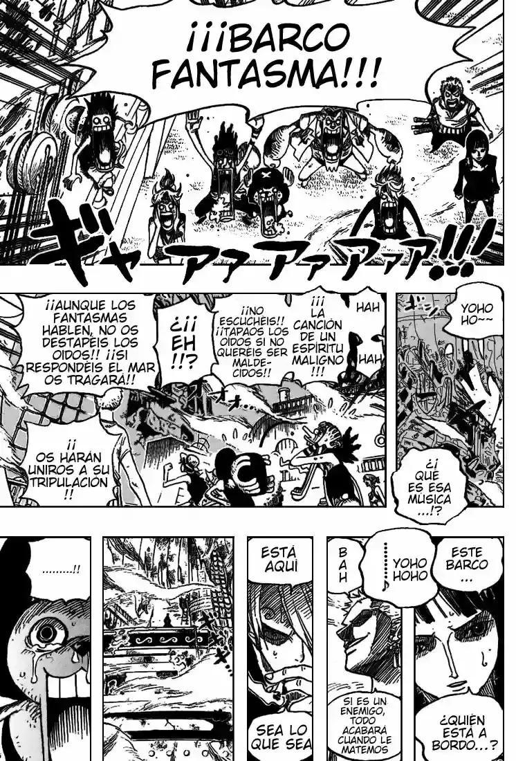 Read One Piece (es) Manga Online