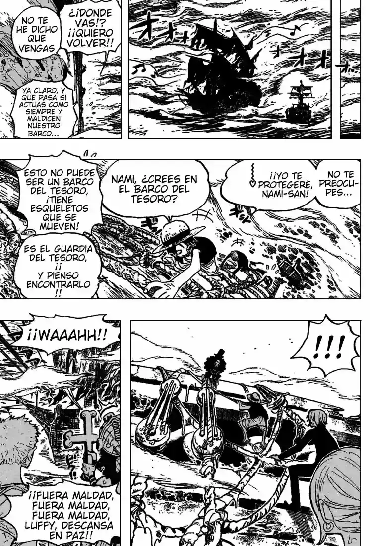 Read One Piece (es) Manga Online