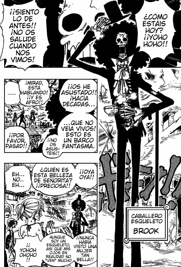 Read One Piece (es) Manga Online