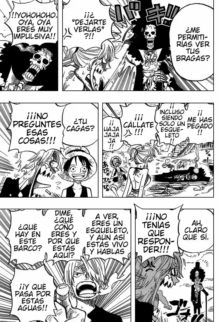 Read One Piece (es) Manga Online