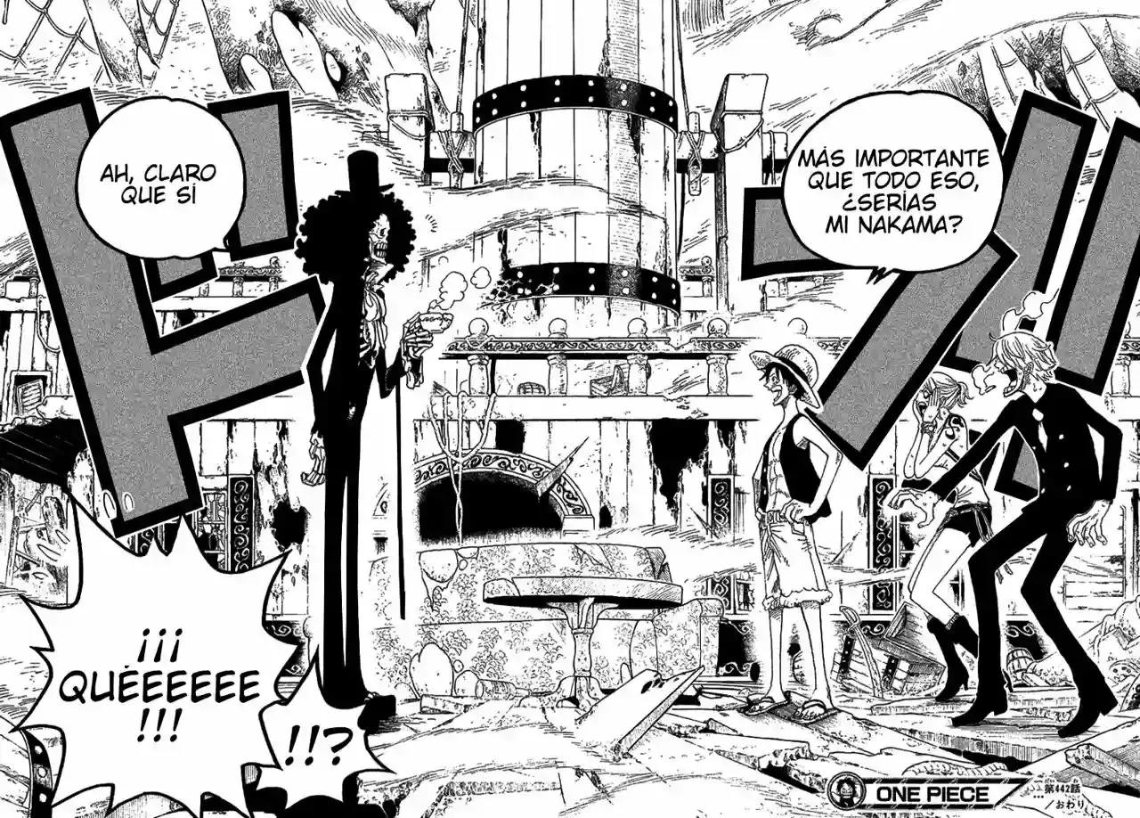 Read One Piece (es) Manga Online