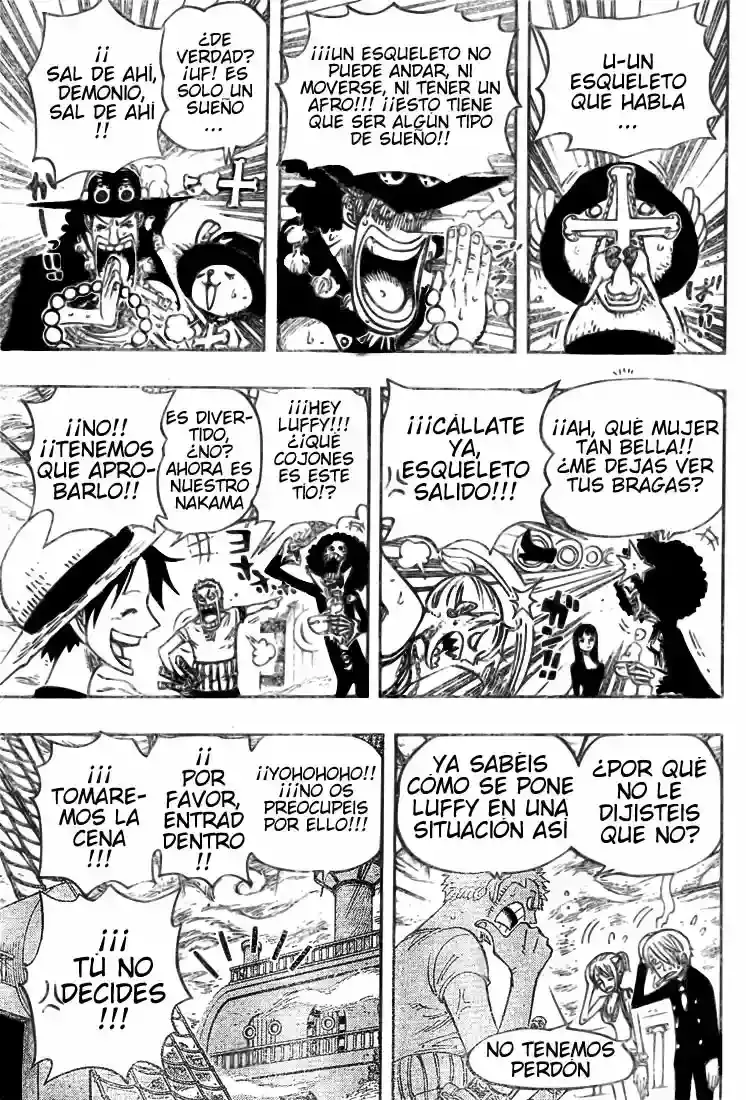 Read One Piece (es) Manga Online