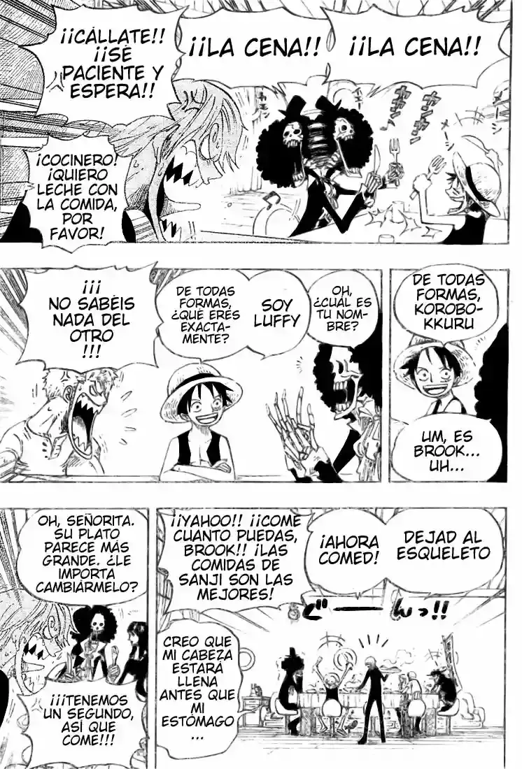 Read One Piece (es) Manga Online