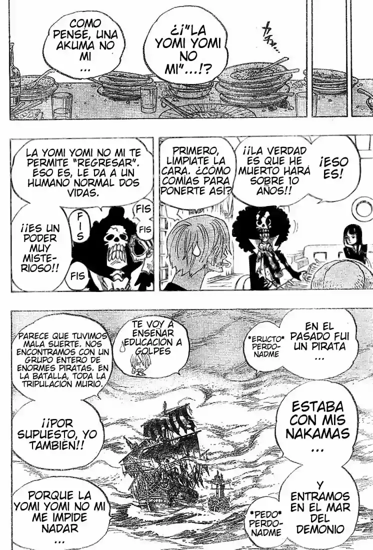 Read One Piece (es) Manga Online