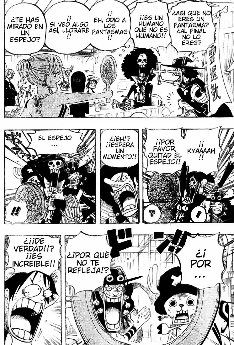 Read One Piece (es) Manga Online