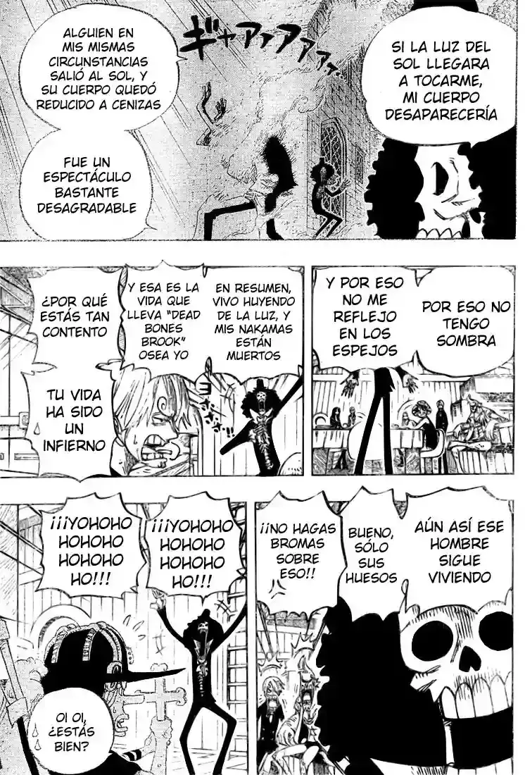 Read One Piece (es) Manga Online