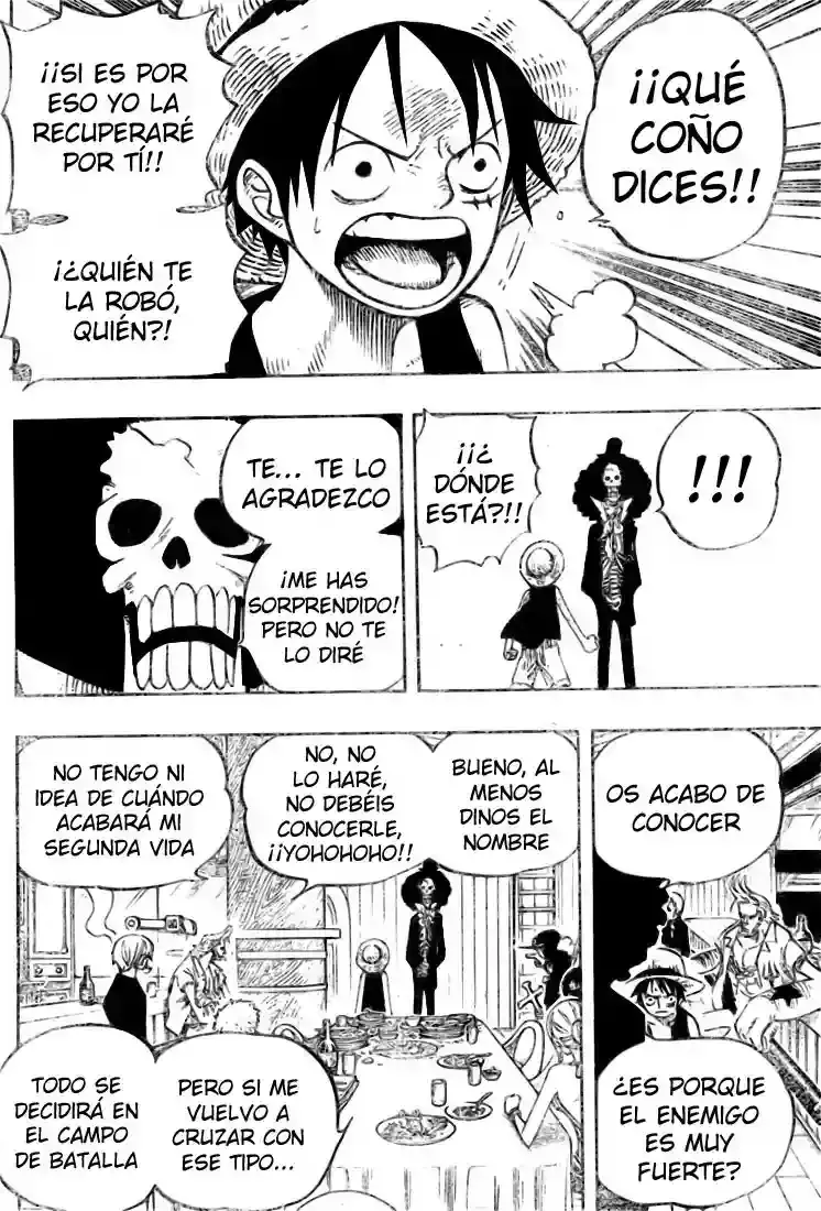 Read One Piece (es) Manga Online