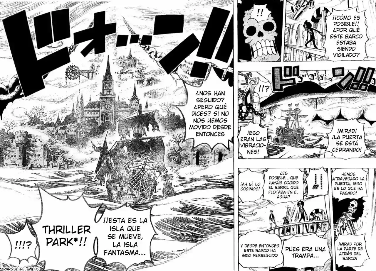 Read One Piece (es) Manga Online