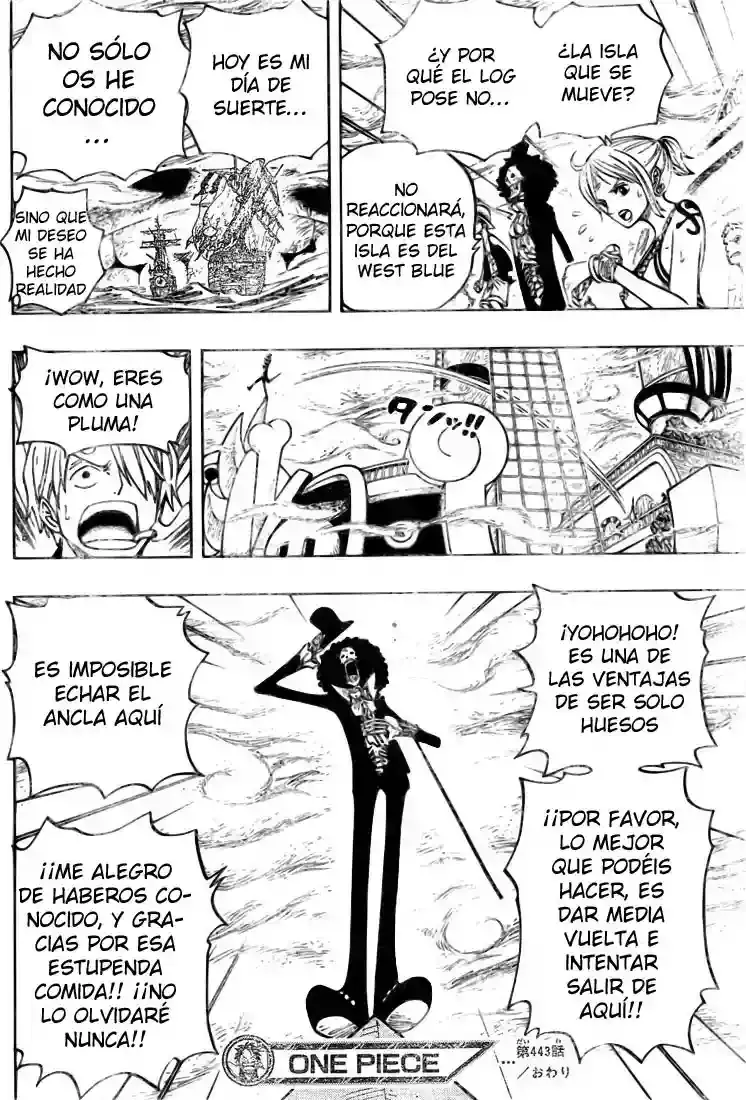 Read One Piece (es) Manga Online