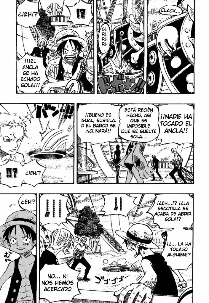 Read One Piece (es) Manga Online