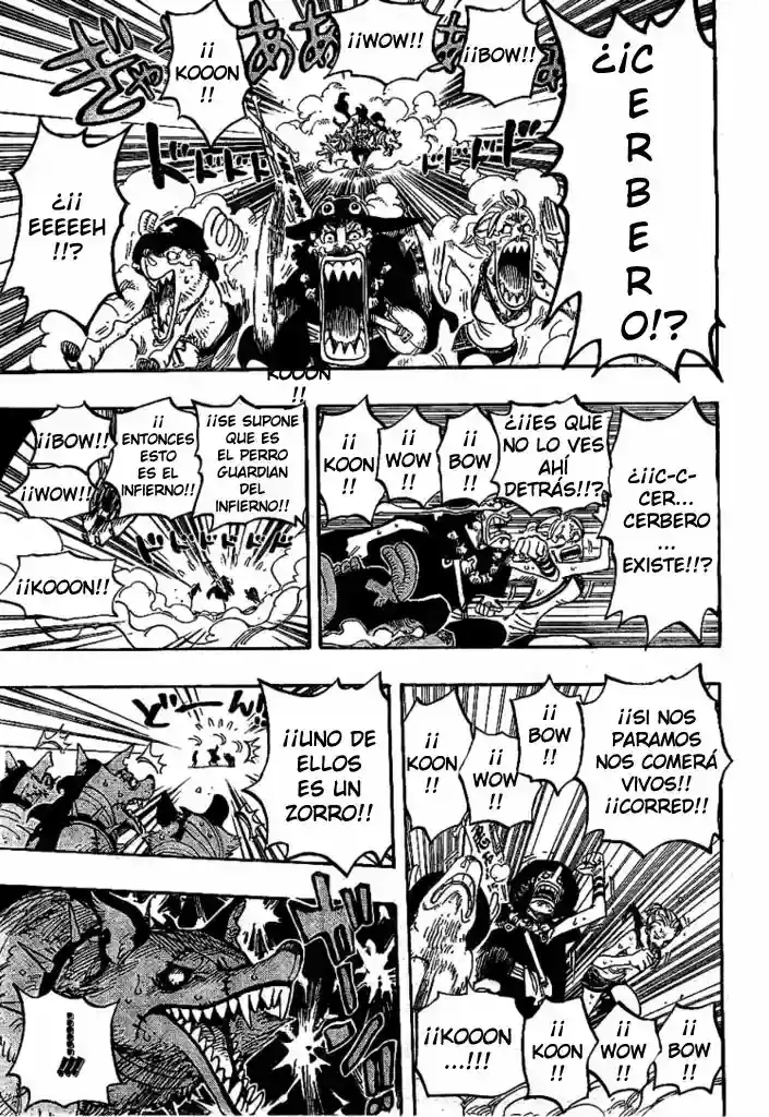 Read One Piece (es) Manga Online