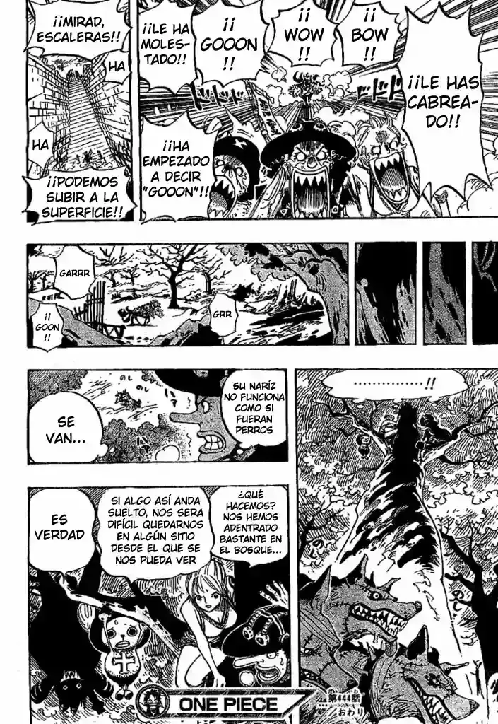 Read One Piece (es) Manga Online