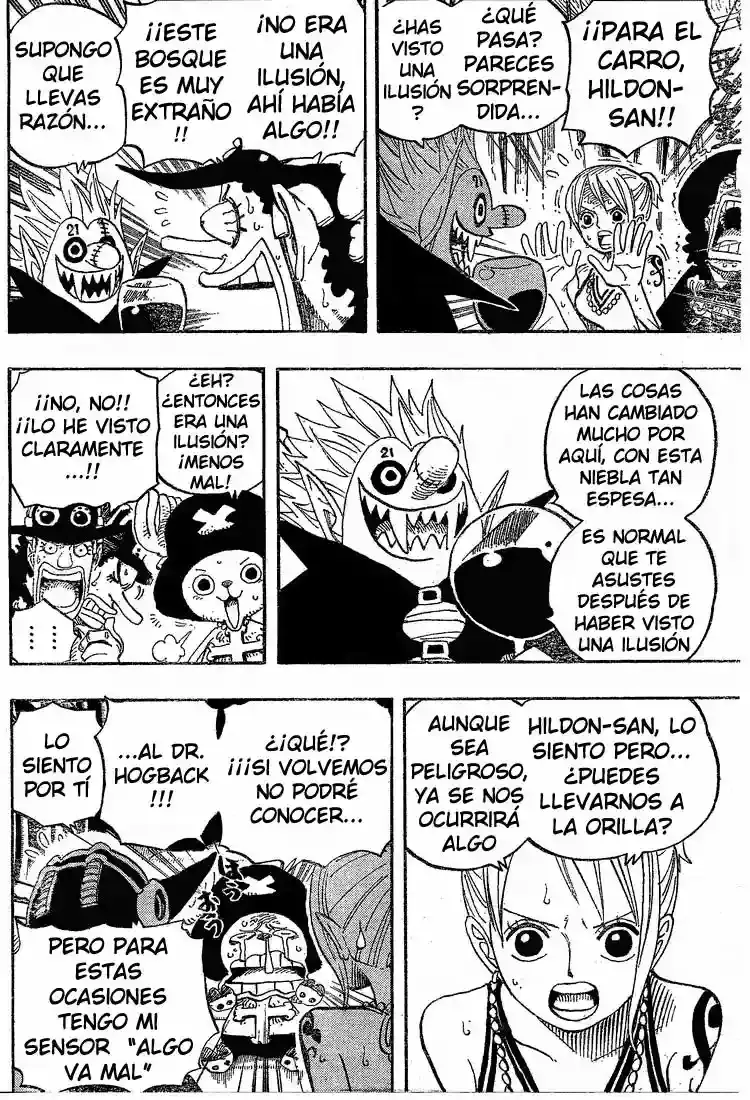 Read One Piece (es) Manga Online