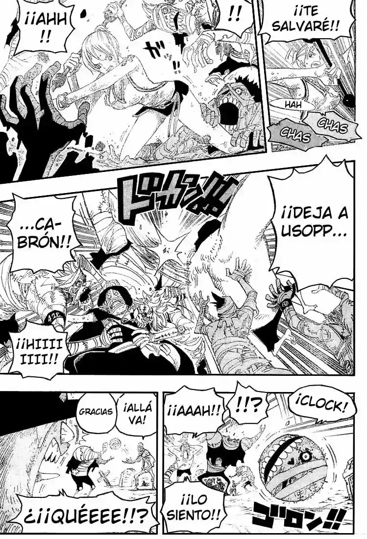 Read One Piece (es) Manga Online