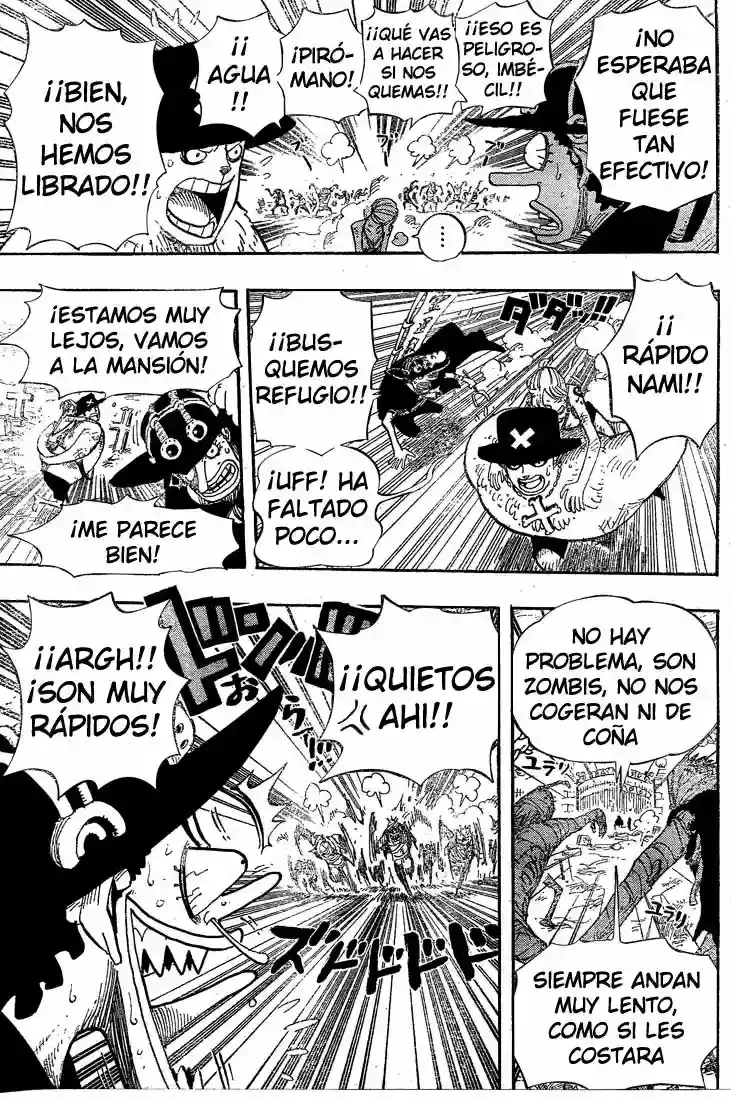 Read One Piece (es) Manga Online