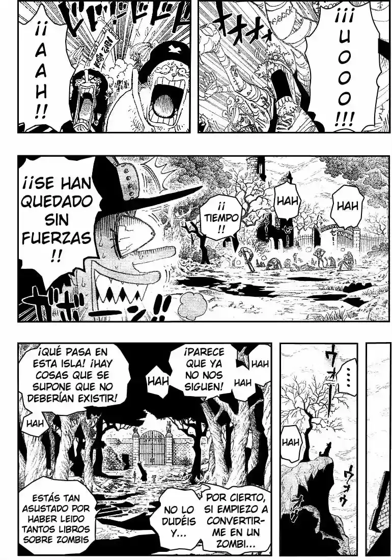 Read One Piece (es) Manga Online