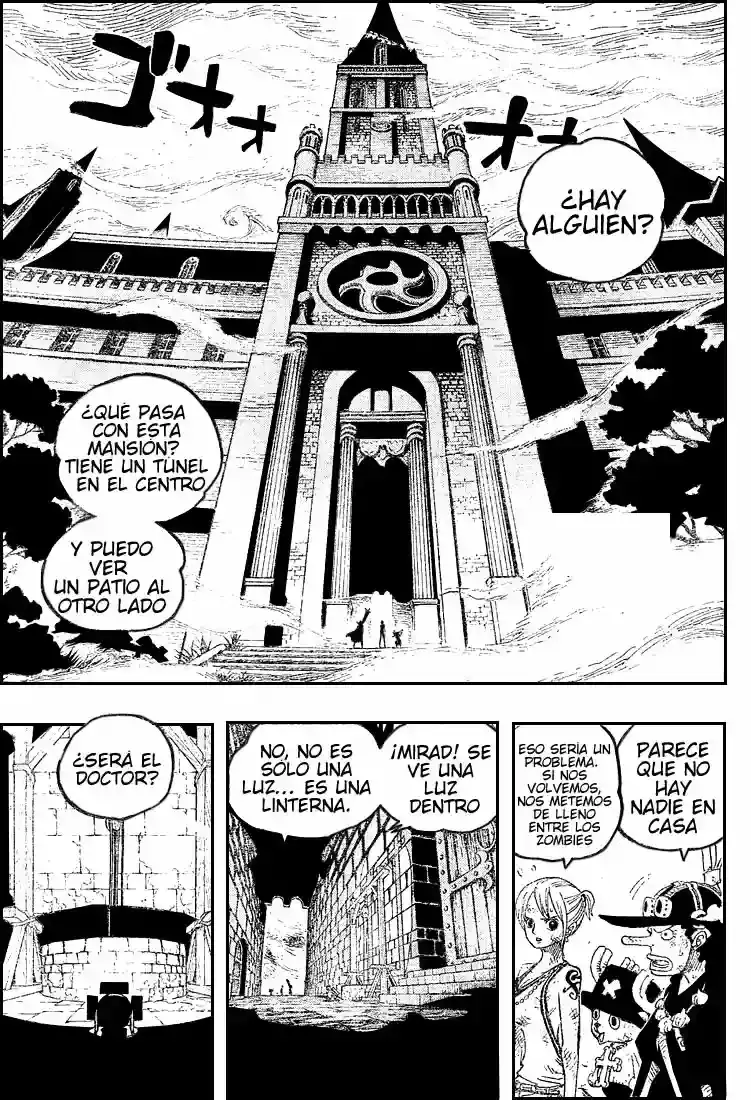 Read One Piece (es) Manga Online