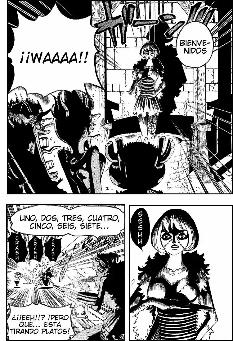 Read One Piece (es) Manga Online