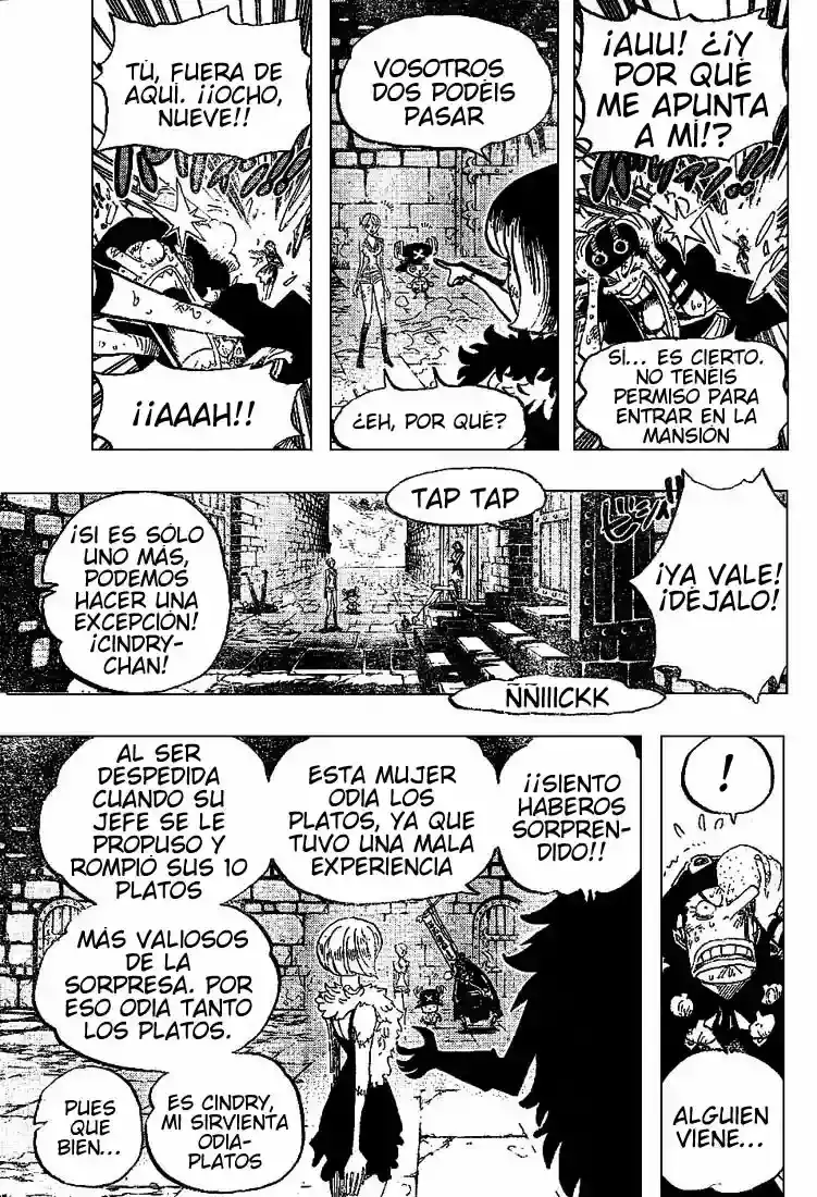Read One Piece (es) Manga Online