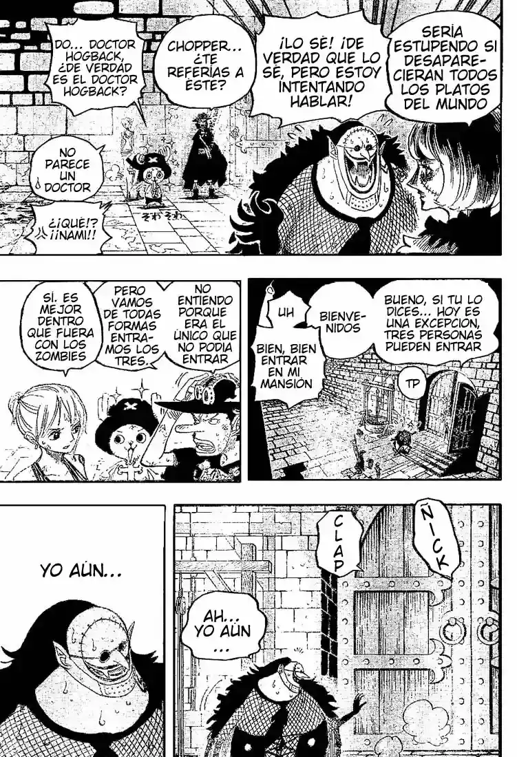 Read One Piece (es) Manga Online